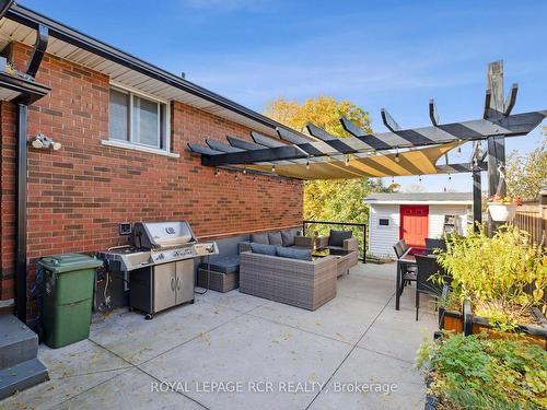 440 Mount Albion Rd, Hamilton, ON - Outdoor With Deck Patio Veranda With Exterior