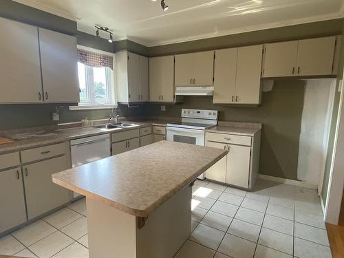 Kitchen - 10 Rue Gagné, Saint-Hubert-De-Rivière-Du-Loup, QC - Indoor Photo Showing Kitchen With Double Sink