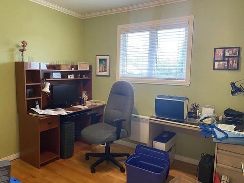 Bedroom - 10 Rue Gagné, Saint-Hubert-De-Rivière-Du-Loup, QC - Indoor Photo Showing Office