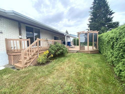 Exterior - 10 Rue Gagné, Saint-Hubert-De-Rivière-Du-Loup, QC - Outdoor With Deck Patio Veranda