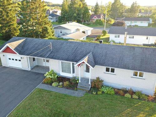 Aerial photo - 10 Rue Gagné, Saint-Hubert-De-Rivière-Du-Loup, QC - Outdoor