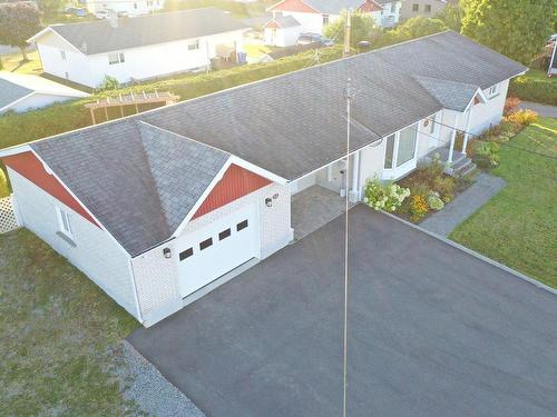 Aerial photo - 10 Rue Gagné, Saint-Hubert-De-Rivière-Du-Loup, QC - 