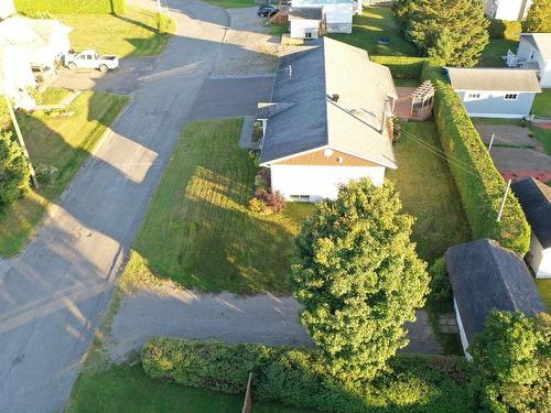 Aerial photo - 10 Rue Gagné, Saint-Hubert-De-Rivière-Du-Loup, QC - Outdoor With View