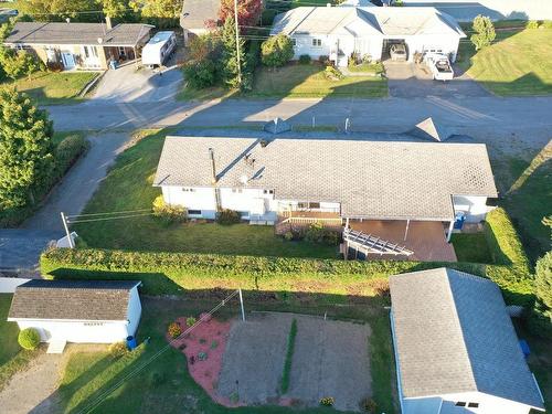 Aerial photo - 10 Rue Gagné, Saint-Hubert-De-Rivière-Du-Loup, QC - Outdoor With View