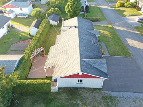 Aerial photo - 10 Rue Gagné, Saint-Hubert-De-Rivière-Du-Loup, QC - Outdoor With View