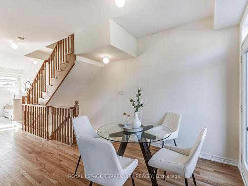 10 Cunliffe Lane W, Ajax, ON - Indoor Photo Showing Dining Room