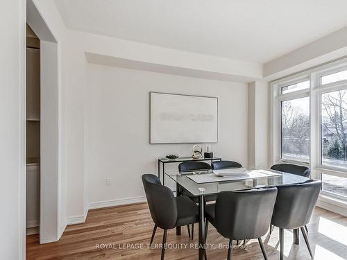 10 Cunliffe Lane W, Ajax, ON - Indoor Photo Showing Dining Room