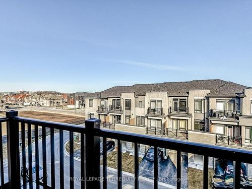 10 Cunliffe Lane W, Ajax, ON - Outdoor With Balcony