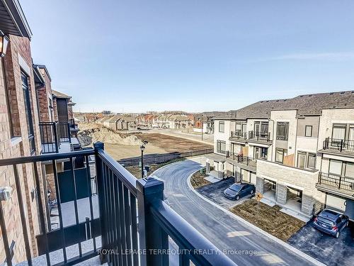 10 Cunliffe Lane W, Ajax, ON - Outdoor With Balcony