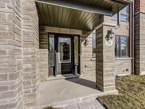 10 Cunliffe Lane W, Ajax, ON - Outdoor