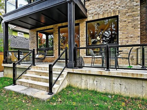 140 Temperance St, Aurora, ON - Outdoor With Deck Patio Veranda