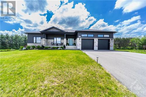 313 Moore Crescent, Kemptville, ON - Outdoor With Deck Patio Veranda With Facade