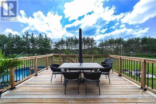 313 Moore Crescent, Kemptville, ON - Outdoor With Deck Patio Veranda