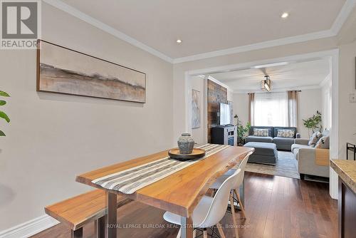 40 Rogers Road, Toronto, ON - Indoor Photo Showing Dining Room