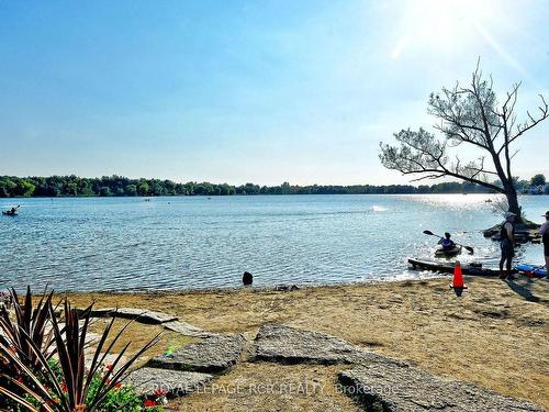 65 Anchusa Dr, Richmond Hill, ON - Outdoor With Body Of Water With View