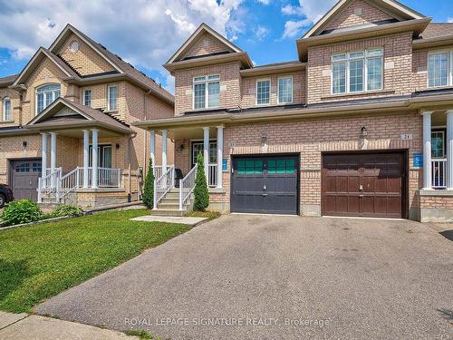 23 Barli Cres, Vaughan, ON - Outdoor With Deck Patio Veranda With Facade