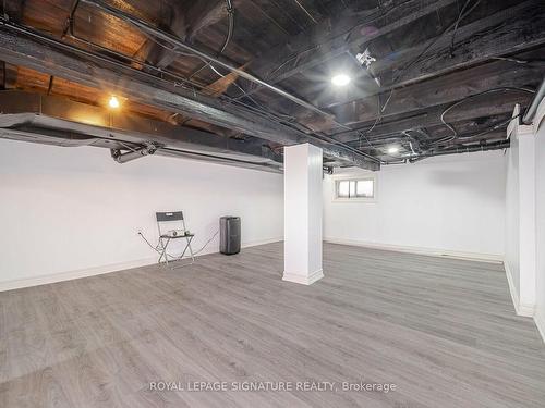 35 Britannia Ave, Hamilton, ON - Indoor Photo Showing Basement