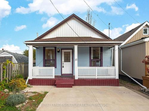 35 Britannia Ave, Hamilton, ON - Outdoor With Deck Patio Veranda