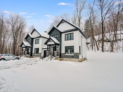 FaÃ§ade - 15B Ch. Crouch, Val-Des-Monts, QC - Outdoor With Facade