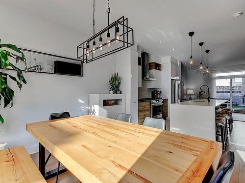 Salle Ã  manger - 191 Rue D'Ambre, Candiac, QC - Indoor Photo Showing Dining Room