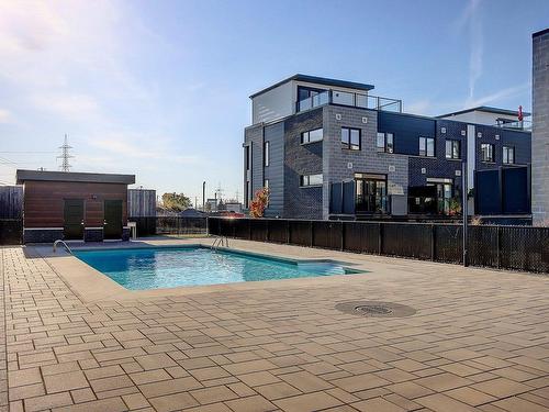 Piscine - 191 Rue D'Ambre, Candiac, QC - Outdoor With In Ground Pool