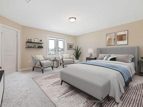 B-16 Prospect Ave, St. Catharines, ON - Indoor Photo Showing Bedroom