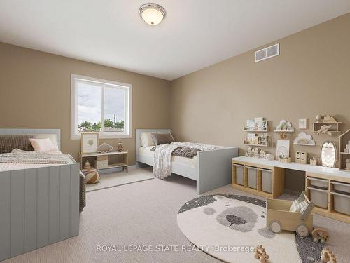 B-16 Prospect Ave, St. Catharines, ON - Indoor Photo Showing Bedroom