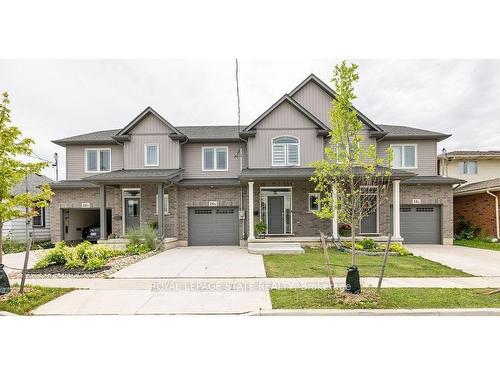 B-16 Prospect Ave, St. Catharines, ON - Outdoor With Deck Patio Veranda With Facade