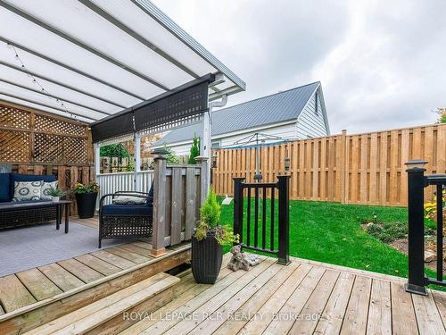 914 9Th Avenue Ae, Owen Sound, ON - Outdoor With Deck Patio Veranda With Exterior