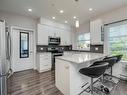 303-1018 Inverness Rd, Saanich, BC  - Indoor Photo Showing Kitchen With Stainless Steel Kitchen With Upgraded Kitchen 