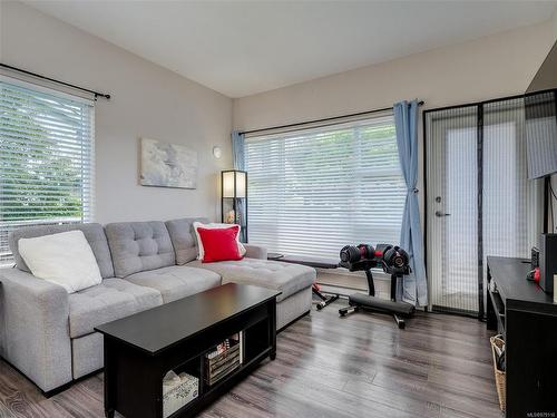 303-1018 Inverness Rd, Saanich, BC - Indoor Photo Showing Living Room