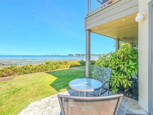 309-1165 Resort Dr, Parksville, BC - Outdoor With Body Of Water With Deck Patio Veranda With View With Exterior