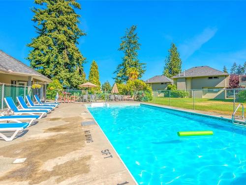 309-1165 Resort Dr, Parksville, BC - Outdoor With In Ground Pool With Backyard