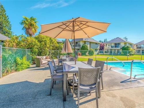 309-1165 Resort Dr, Parksville, BC - Outdoor With In Ground Pool With Deck Patio Veranda