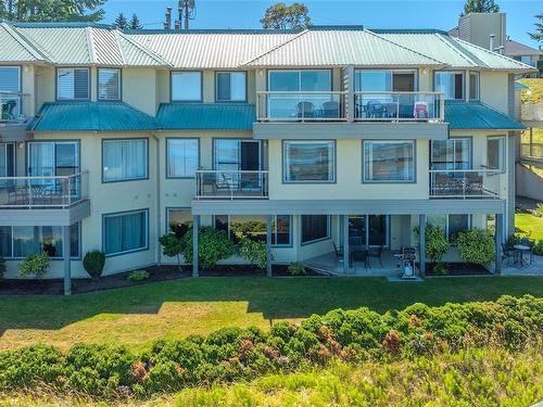 309-1165 Resort Dr, Parksville, BC - Outdoor With Facade