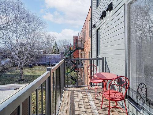 Balcon - 204-2400 Rue Du Centre, Montréal (Le Sud-Ouest), QC - Outdoor With Balcony With Exterior