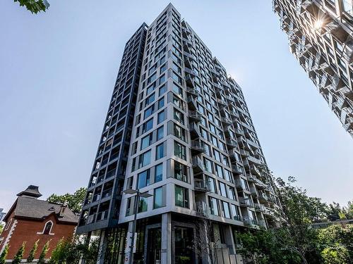 Frontage - 508-2000 Boul. René-Lévesque O., Montréal (Ville-Marie), QC - Outdoor With Facade