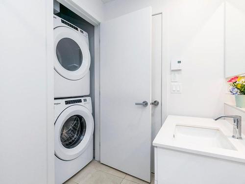 Bathroom - 508-2000 Boul. René-Lévesque O., Montréal (Ville-Marie), QC - Indoor Photo Showing Laundry Room