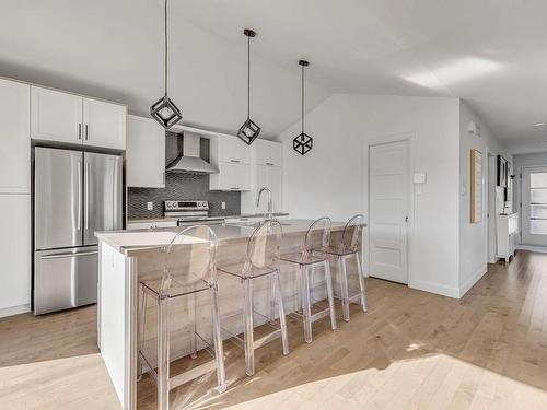 Kitchen - 3591 Rue Marie-Carrier, Lévis (Desjardins), QC - Indoor Photo Showing Kitchen With Upgraded Kitchen