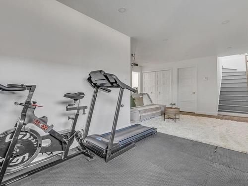 Exercise room - 3591 Rue Marie-Carrier, Lévis (Desjardins), QC - Indoor Photo Showing Gym Room