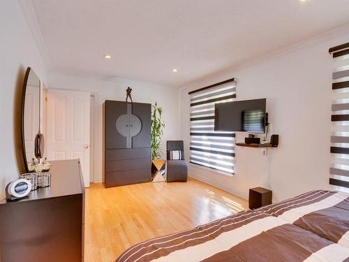 Master bedroom - 45 Rue Micheline, Gatineau (Gatineau), QC - Indoor Photo Showing Bedroom