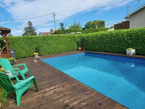 Pool - 45 Rue Micheline, Gatineau (Gatineau), QC - Outdoor With In Ground Pool With Backyard