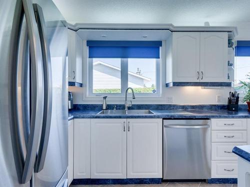 Kitchen - 45 Rue Micheline, Gatineau (Gatineau), QC - Indoor Photo Showing Kitchen With Double Sink