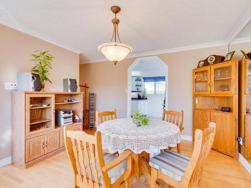 Living room - 45 Rue Micheline, Gatineau (Gatineau), QC - Indoor Photo Showing Dining Room