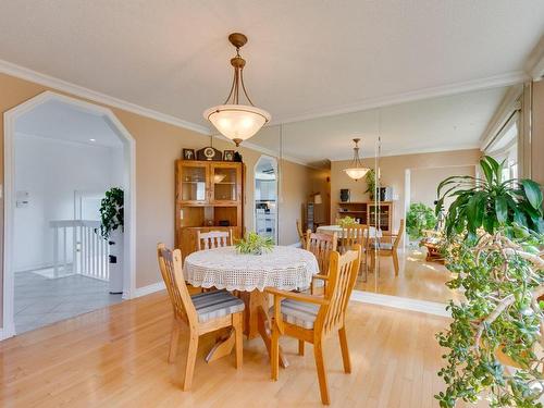 Living room - 45 Rue Micheline, Gatineau (Gatineau), QC - Indoor Photo Showing Dining Room