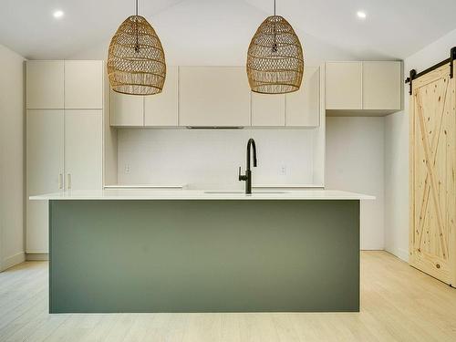 Kitchen - 128 Rue Béatrice, Saint-Colomban, QC - Indoor Photo Showing Other Room