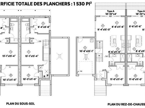 Drawing (sketch) - 8745 Rue De Touraine, Sorel-Tracy, QC 