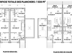 Plan (croquis) - 