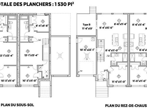 Drawing (sketch) - 8745 Rue De Touraine, Sorel-Tracy, QC 