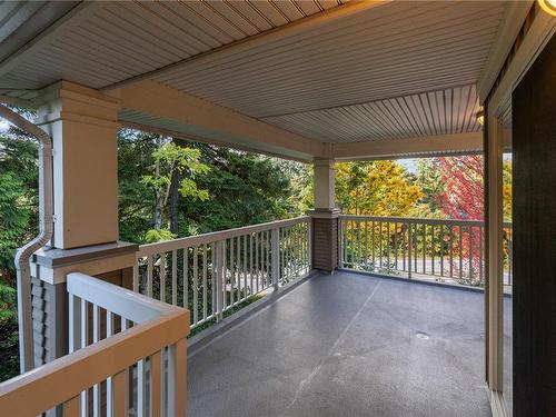 303-5660 Edgewater Lane, Nanaimo, BC - Outdoor With Deck Patio Veranda With Exterior